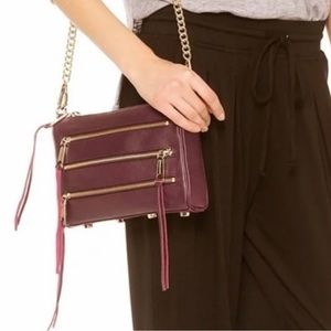 Rebecca Minkoff 5 Zip Crossbody